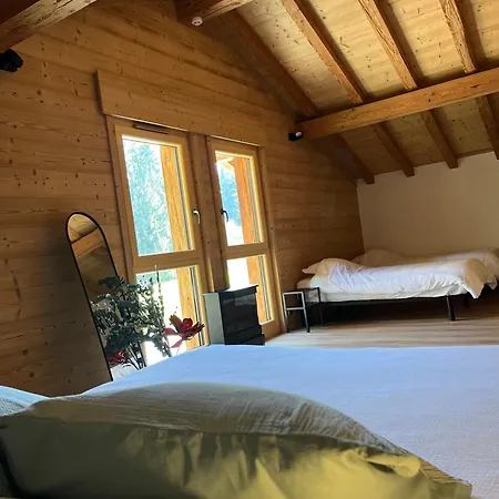 Au Coeur Des Bois Alpesi faház *