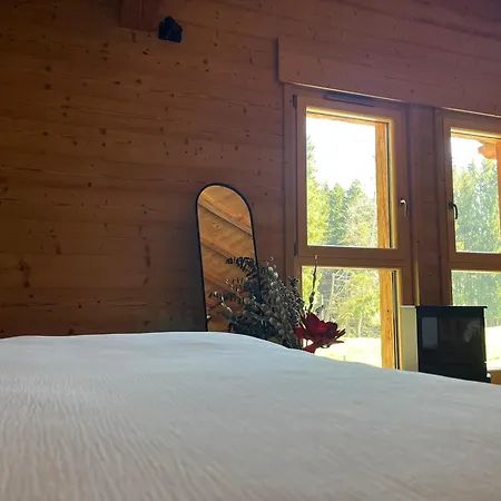 Au Coeur Des Bois Alpesi faház Larringes