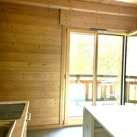 Alpesi faház Au Coeur Des Bois Larringes