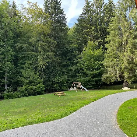 Au Coeur Des Bois Alpesi faház