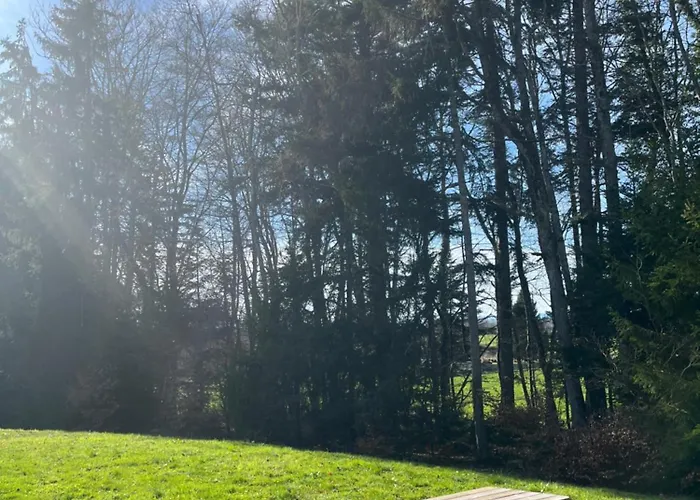 Alpstuga Au Coeur Des Bois *