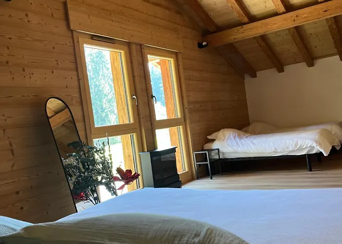 Au Coeur Des Bois Alpstuga *