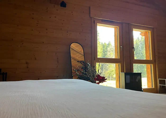 Au Coeur Des Bois Alpstuga Larringes