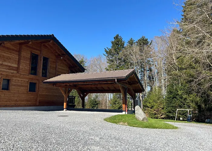 Alpstuga Au Coeur Des Bois *